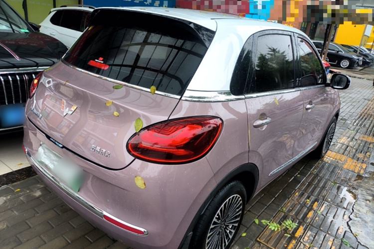 Used Wuling Bingo 2023 333 km Lingxi Connected Version Rear Right 45 Deg