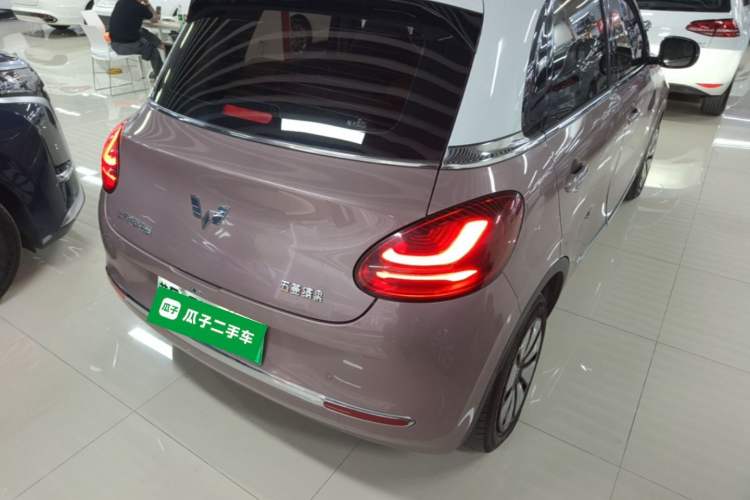 Used Wuling Bingo 2023 333 km Lingxi Connected Version Rear Right 45 Deg