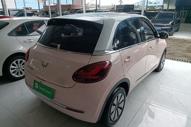 Used Wuling Bingo 2023 410 km Lingxi Deluxe Edition Rear Right 45 Deg