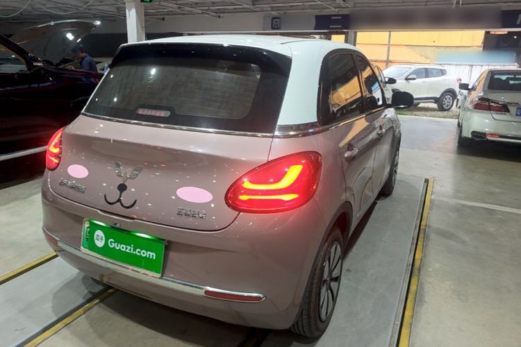 Used Wuling Bingo 2023 333 km Enjoyment Version Rear Right 45 Deg