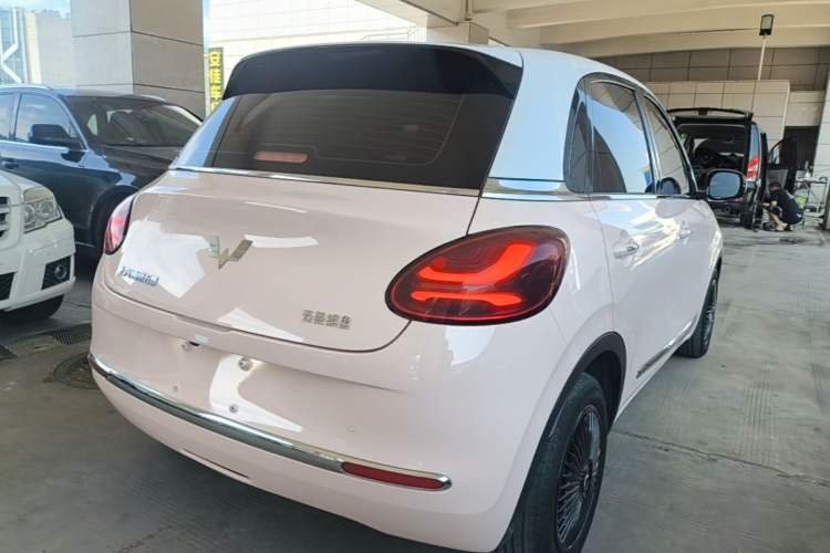 Used Wuling Bingo 2023 410 km Lingxi Deluxe Edition Rear Right 45 Deg
