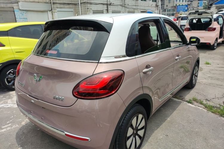 Used Wuling Bingo 2023 333 km Lingxi Connected Version Rear Right 45 Deg