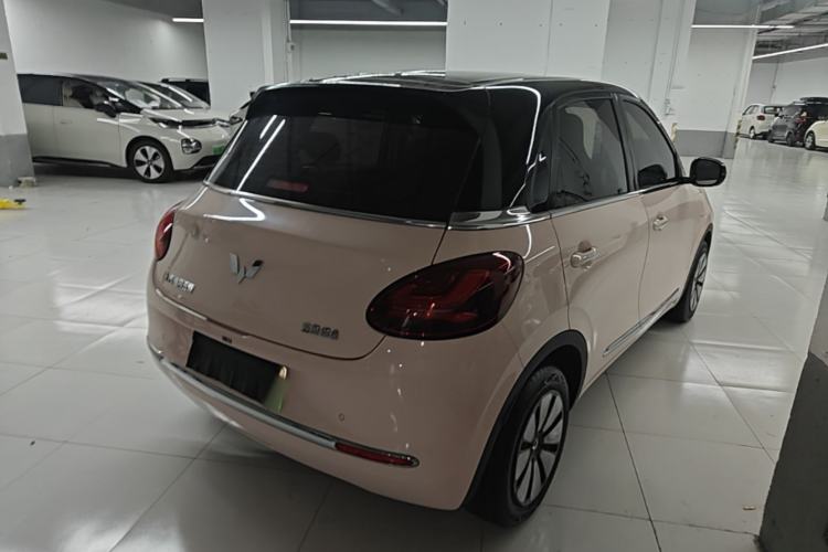 Used Wuling Bingo 2023 333 km Lingxi Connected+ Version Rear Right 45 Deg