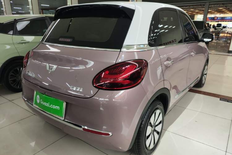 Used Wuling Bingo 2023 333km Enjoy+ Version Rear Right 45 Deg