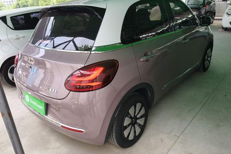 Used Wuling Bingo 2023 333 km Lingxi Connected Version Rear Right 45 Deg