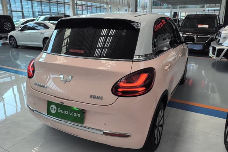 Used Wuling Bingo 2023 410 km Lingxi Deluxe Edition Rear Right 45 Deg