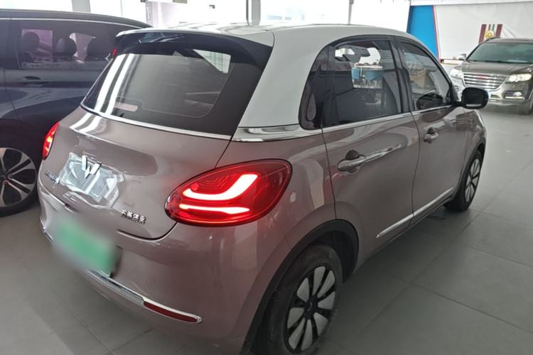 Used Wuling Bingo 2023 333 km Lingxi Connected Version Rear Right 45 Deg
