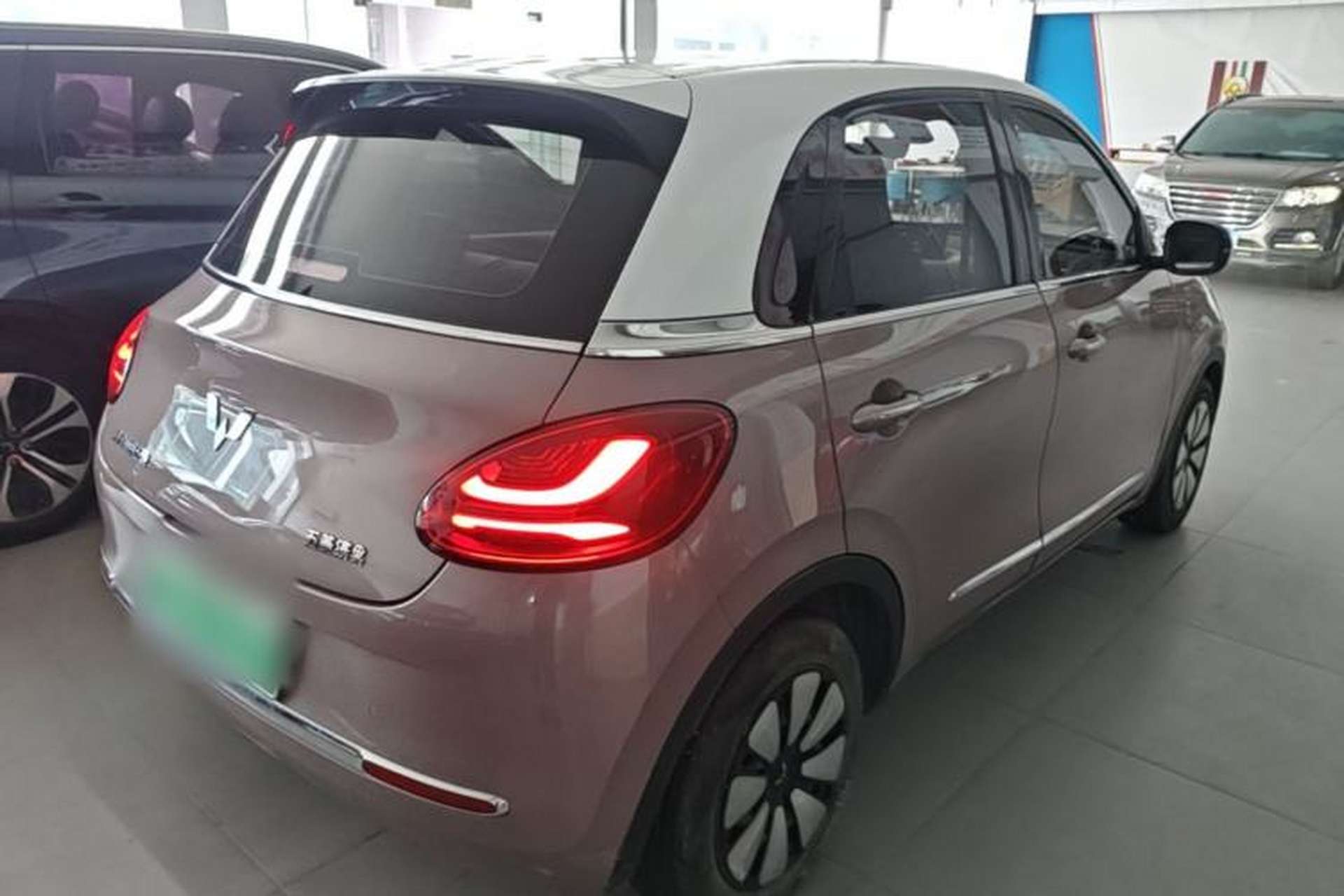 Used Wuling Bingo 2023 333 km Lingxi Connected Version Rear Right 45 Deg