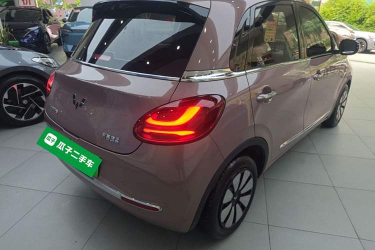 Used Wuling Bingo 2023 333 km Lingxi Connected+ Version Rear Right 45 Deg