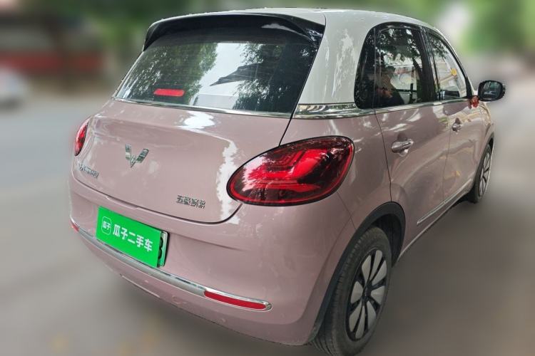 Used Wuling Bingo 2023 333 km Lingxi Connected+ Version Rear Right 45 Deg