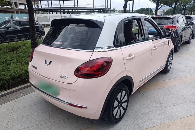 Used Wuling Bingo 2023 333 km Lingxi Connected+ Version Rear Right 45 Deg