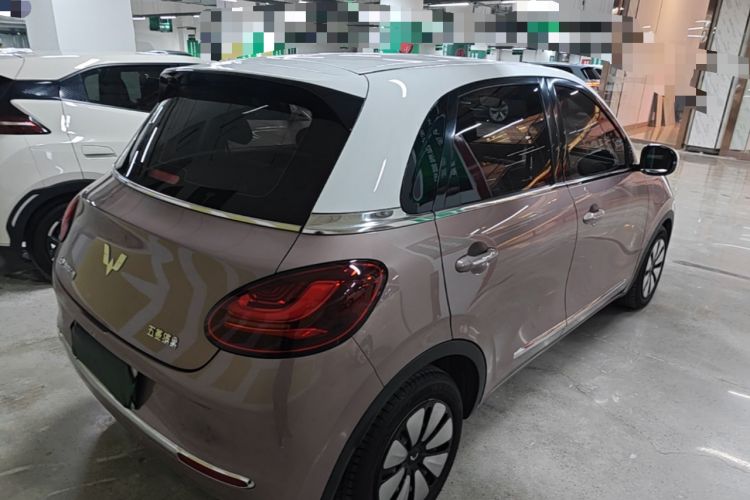 Used Wuling Bingo 2023 333 km Lingxi Connected Version Rear Right 45 Deg