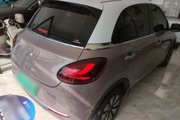 Used Wuling Bingo 2023 333 km Lingxi Connected+ Version Rear Right 45 Deg