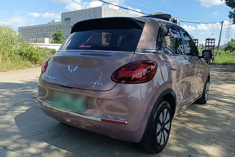 Used Wuling Bingo 2023 203km Comfort Edition Rear Right 45 Deg