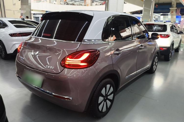 Used Wuling Bingo 2023 333 km Lingxi Connected Version Rear Right 45 Deg