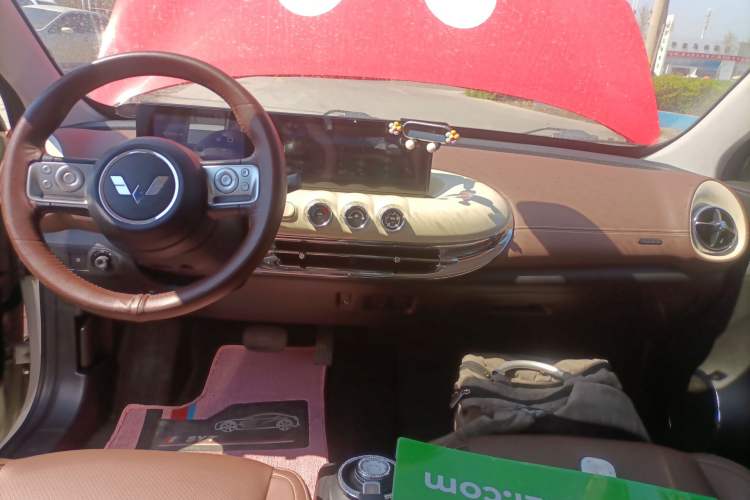 Used Wuling Bingo 2023 203km Comfort Edition Audio And AC Panel