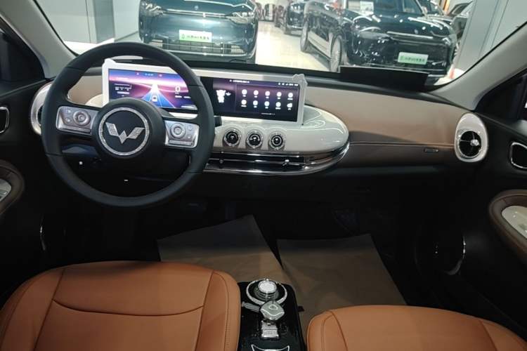 Used Wuling Bingo 2023 333 km Lingxi Connected+ Version Audio And AC Panel