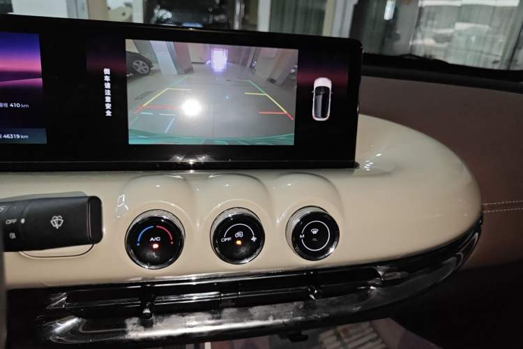 Used Wuling Bingo 2023 410 km Lingxi Deluxe Edition Audio And AC Panel