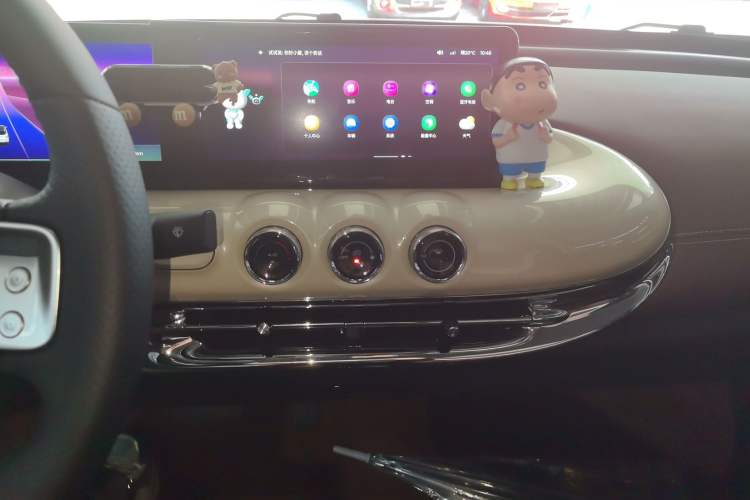 Used Wuling Bingo 2023 410 km Lingxi Deluxe Edition Audio And AC Panel