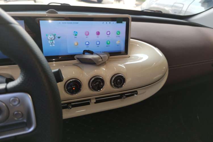 Used Wuling Bingo 2023 410 km Lingxi Deluxe Edition Audio And AC Panel