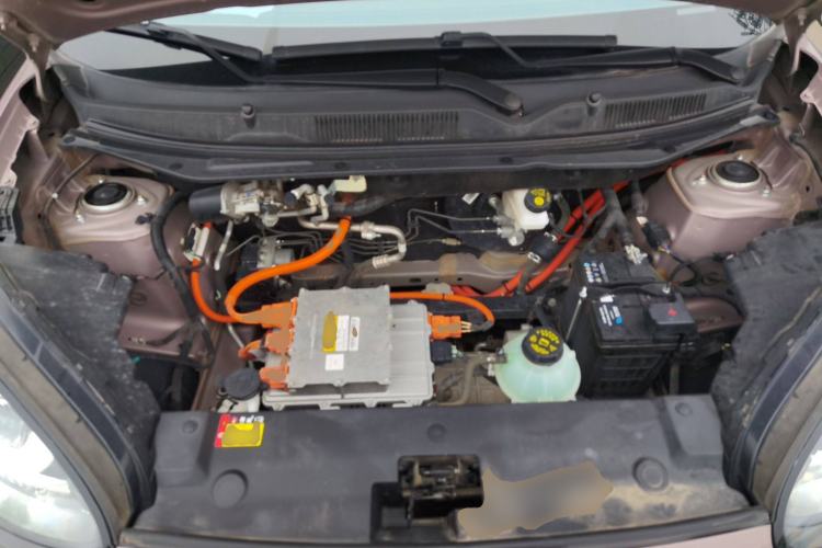 Used Wuling Bingo 2023 333 km Lingxi Connected Version Engine Bay