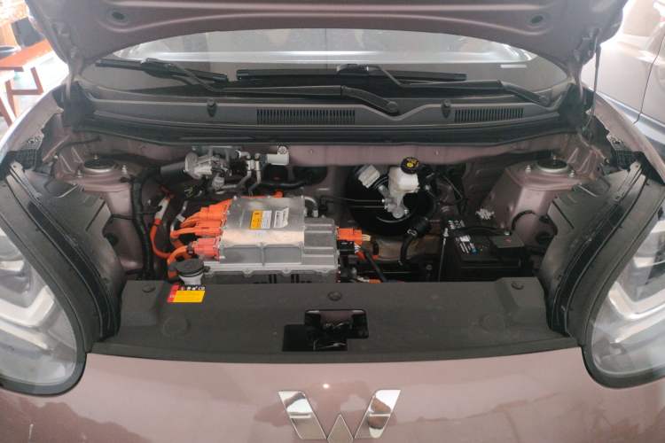 Used Wuling Bingo 2023 203km Light Edition Engine Bay