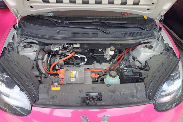 Used Wuling Bingo 2023 333 km Lingxi Connected Version Engine Bay