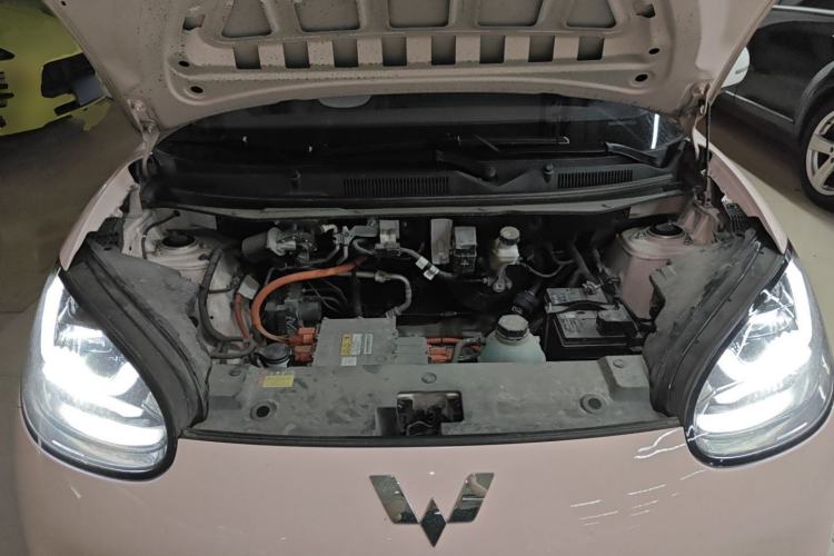 Used Wuling Bingo 2023 410 km Lingxi Deluxe Edition Engine Bay