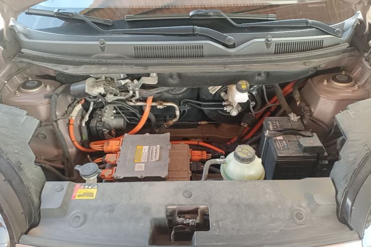 Used Wuling Bingo 2023 333 km Enjoyment Version Engine Bay