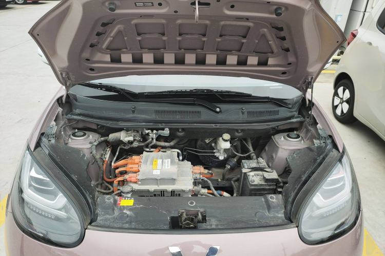 Used Wuling Bingo 2023 203km Comfort Edition Engine Bay