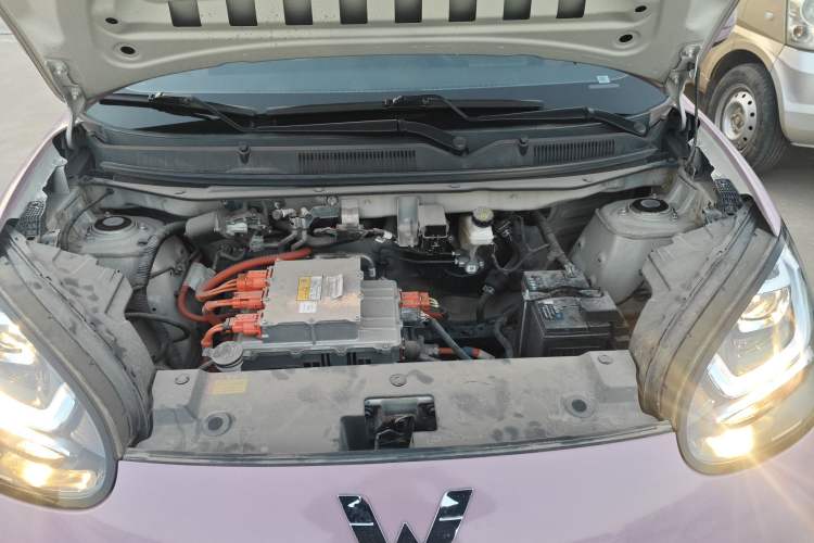 Used Wuling Bingo 2023 203km Light Edition Engine Bay