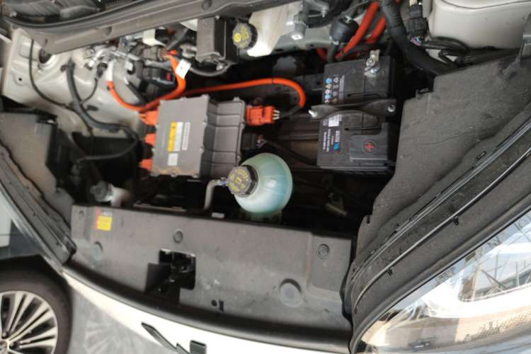 Used Wuling Bingo 2023 410 km Lingxi Deluxe Edition Engine Bay
