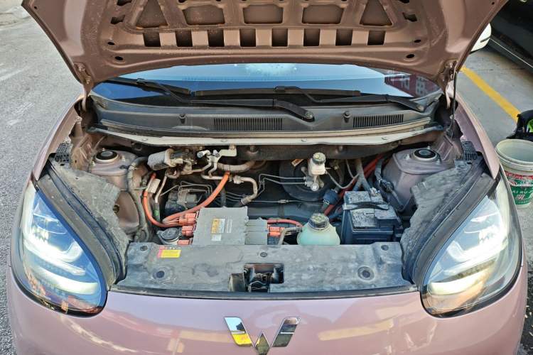 Used Wuling Bingo 2023 333 km Lingxi Connected+ Version Engine Bay