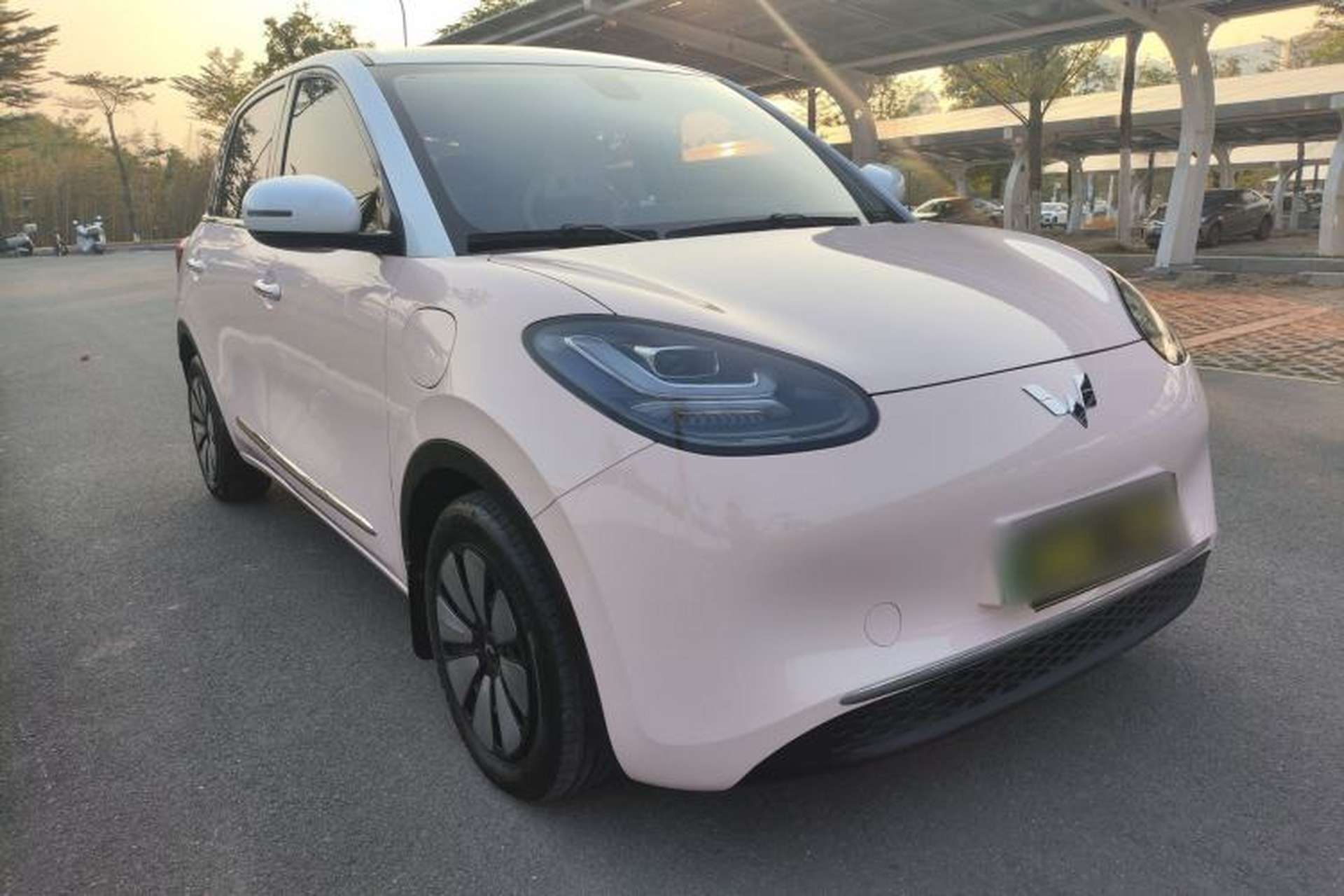 Used Wuling Bingo 2023 410 km Lingxi Deluxe Edition Exterior 1