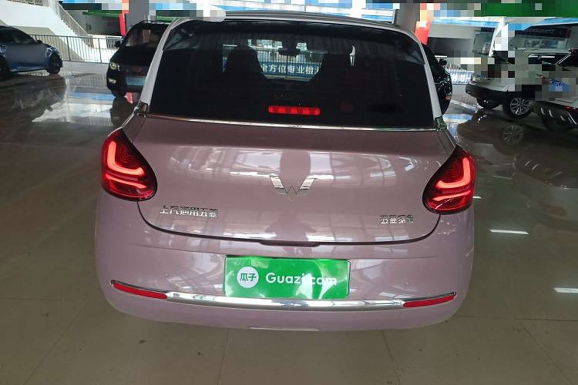 Used Wuling Bingo 2023 333 km Lingxi Connected Version Exterior 4