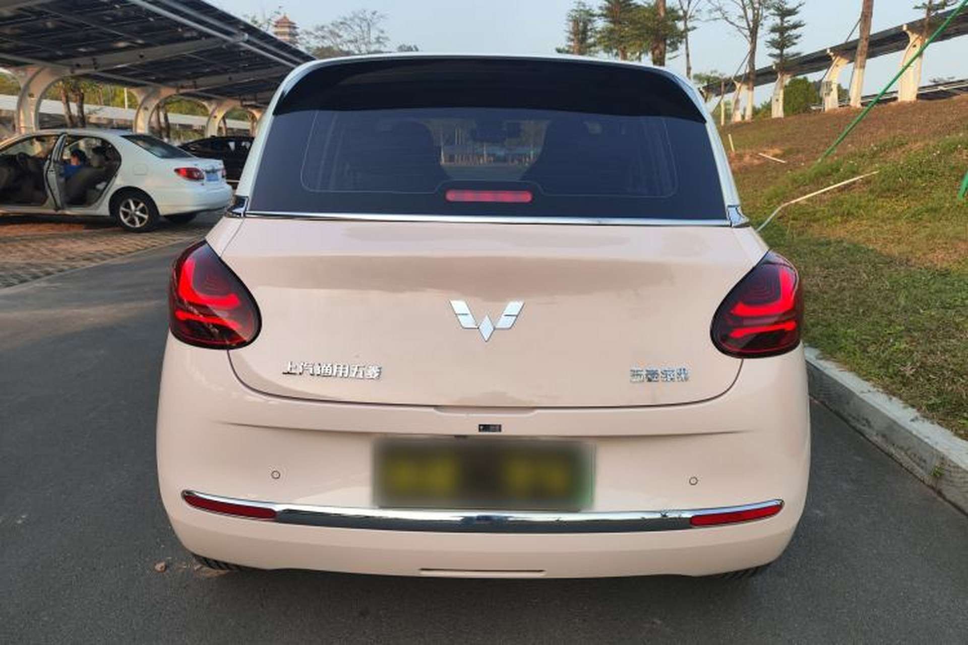 Used Wuling Bingo 2023 410 km Lingxi Deluxe Edition Exterior 5