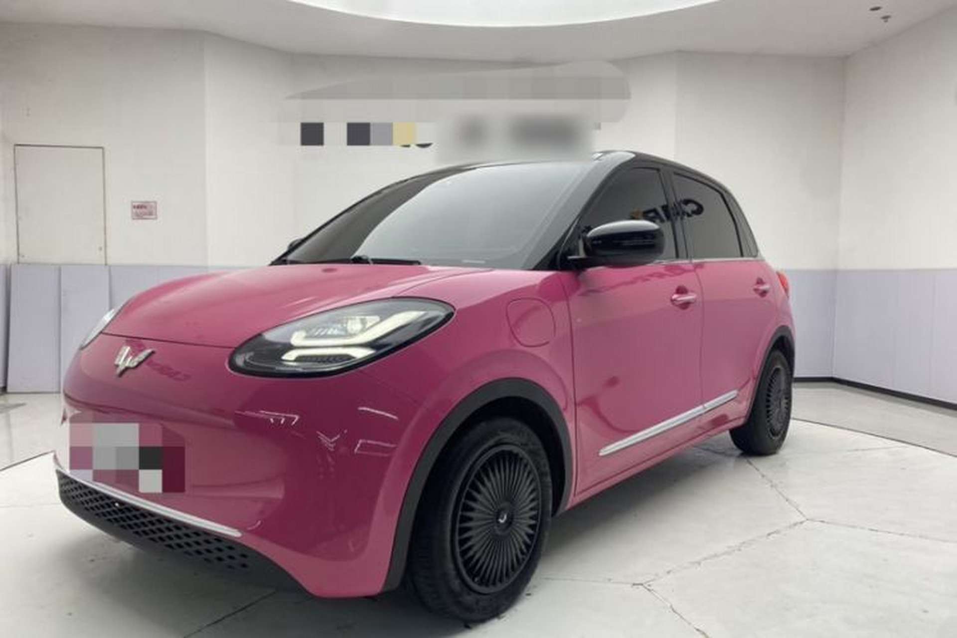 Used Wuling Bingo 2023 333 km Lingxi Connected+ Version Front Left 45 Deg