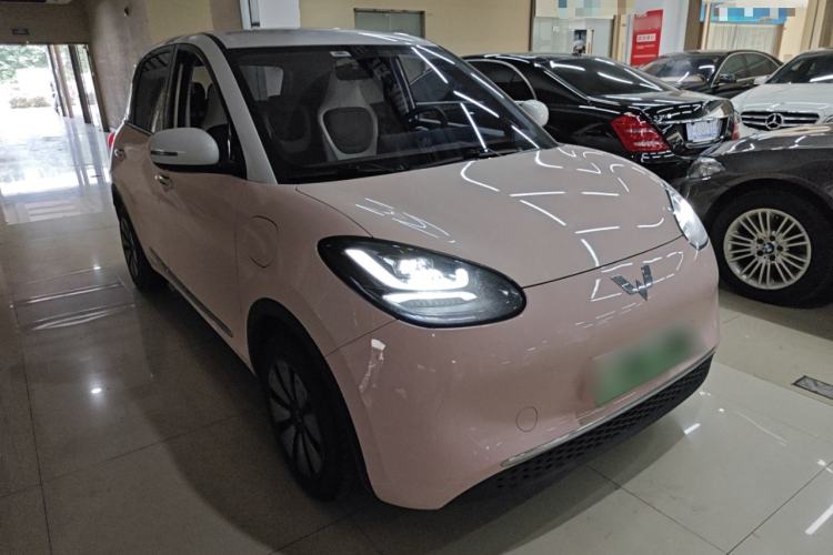 Used Wuling Bingo 2023 410 km Lingxi Deluxe Edition Front Right 45 Deg