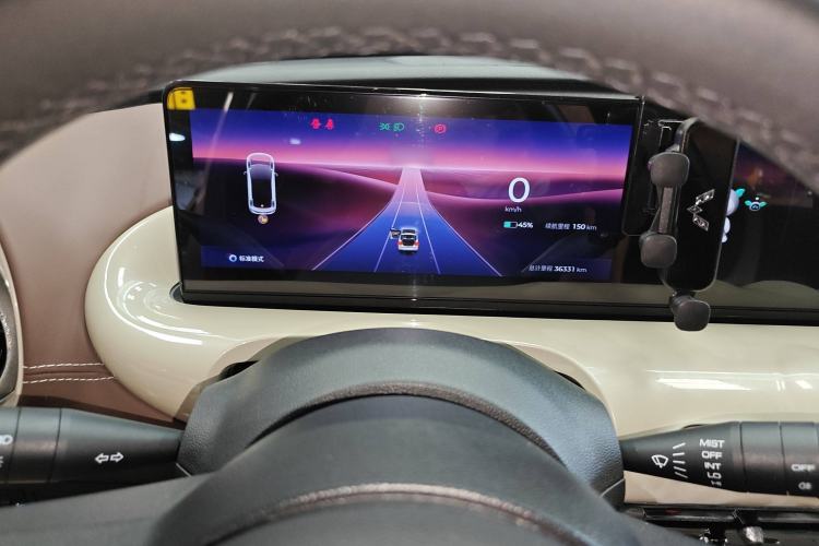 Used Wuling Bingo 2023 333 km Lingxi Connected+ Version Instrument Cluster