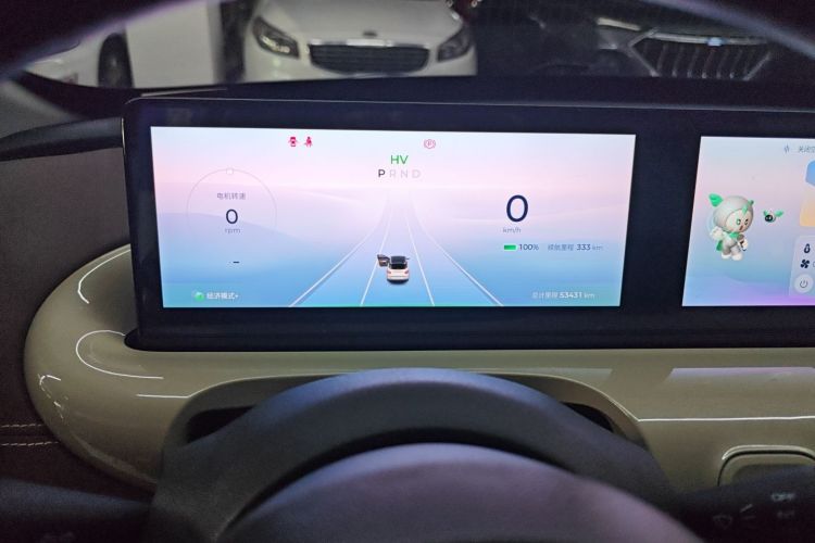 Used Wuling Bingo 2023 333 km Lingxi Connected Version Instrument Cluster