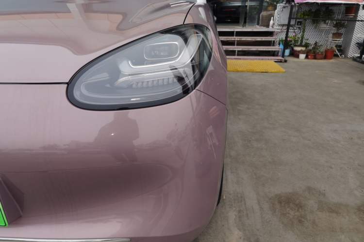 Used Wuling Bingo 2023 333 km Lingxi Connected Version Left Front Headlight
