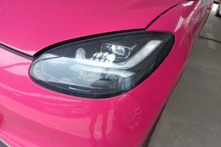 Used Wuling Bingo 2023 333 km Lingxi Connected Version Left Front Headlight