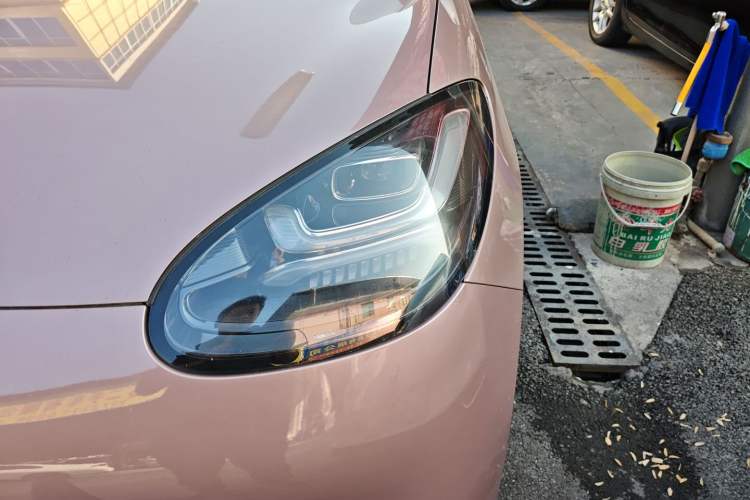Used Wuling Bingo 2023 333 km Lingxi Connected+ Version Left Front Headlight