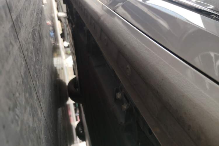 Used Wuling Bingo 2023 410 km Lingxi Deluxe Edition Left Side Sill