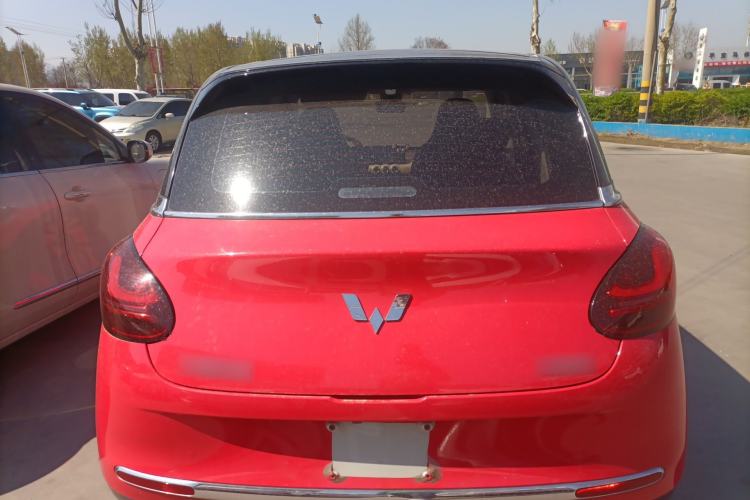 Used Wuling Bingo 2023 203km Comfort Edition Rear
