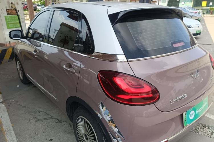 Used Wuling Bingo 2023 333 km Enjoyment Version Rear Left 45 Deg