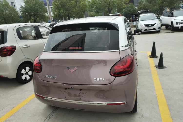 Used Wuling Bingo 2023 203km Comfort Edition Rear