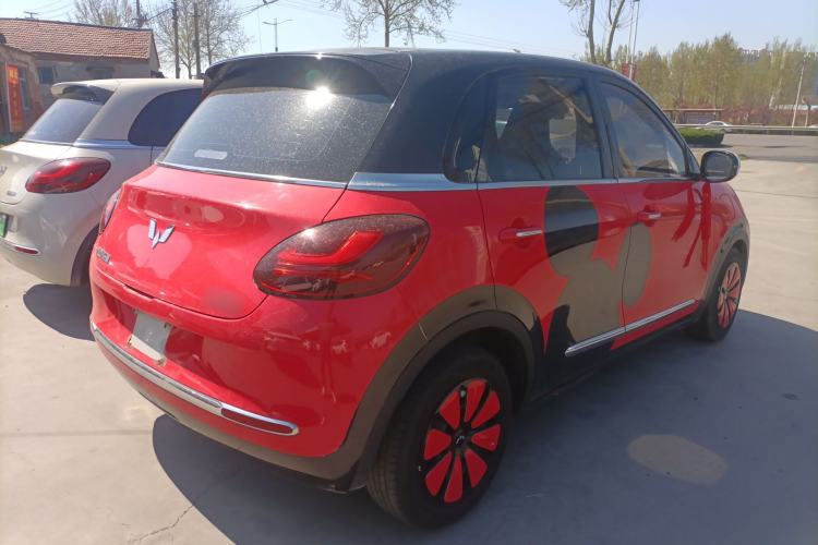 Used Wuling Bingo 2023 203km Comfort Edition Rear Right 45 Deg