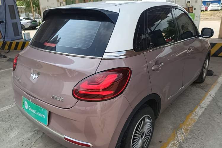 Used Wuling Bingo 2023 333 km Enjoyment Version Rear Right 45 Deg