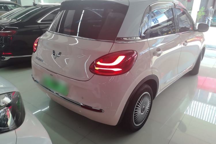 Used Wuling Bingo 2023 410 km Lingxi Deluxe Edition Rear Right 45 Deg
